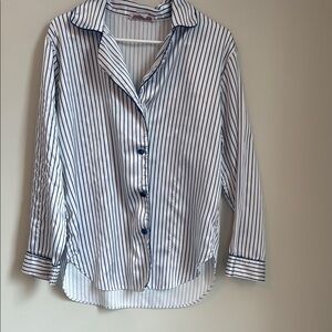 Vintage silk pajama top
